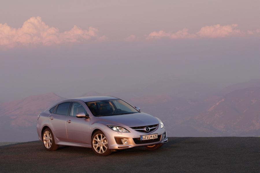  Mazda6 2.2-Litre Diesel Engine 2008 года  (фото 10 из 17)